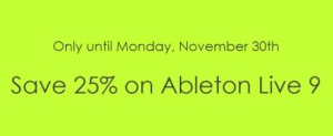 flashsale25ableton