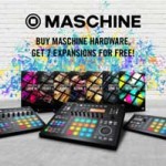 7 Expansiones de regalo con cada Native Instruments MASCHINE