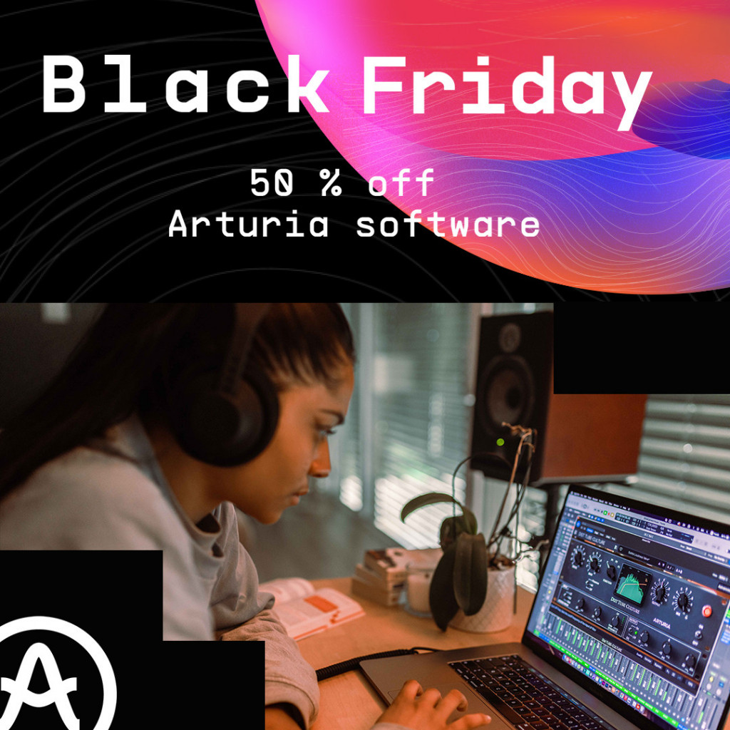 Oferta Black Friday Arturia en software / Rage Audio Blog Rage Audio